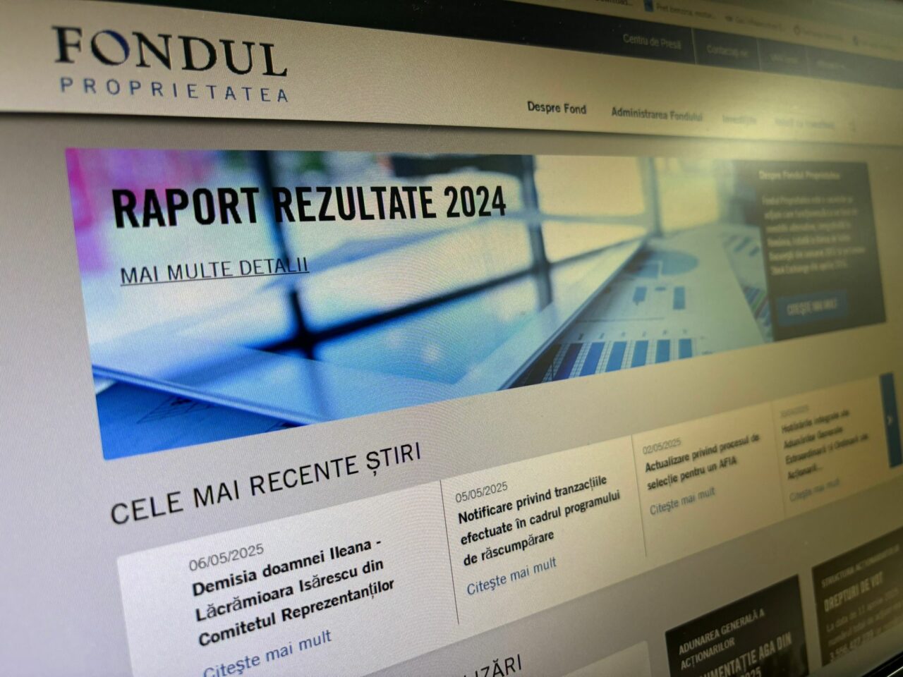 Fiica guvernatorului BNR și-a dat demisia din Comitetul Reprezentanților Fondului PROPRIETATEA. Care este urmarea
