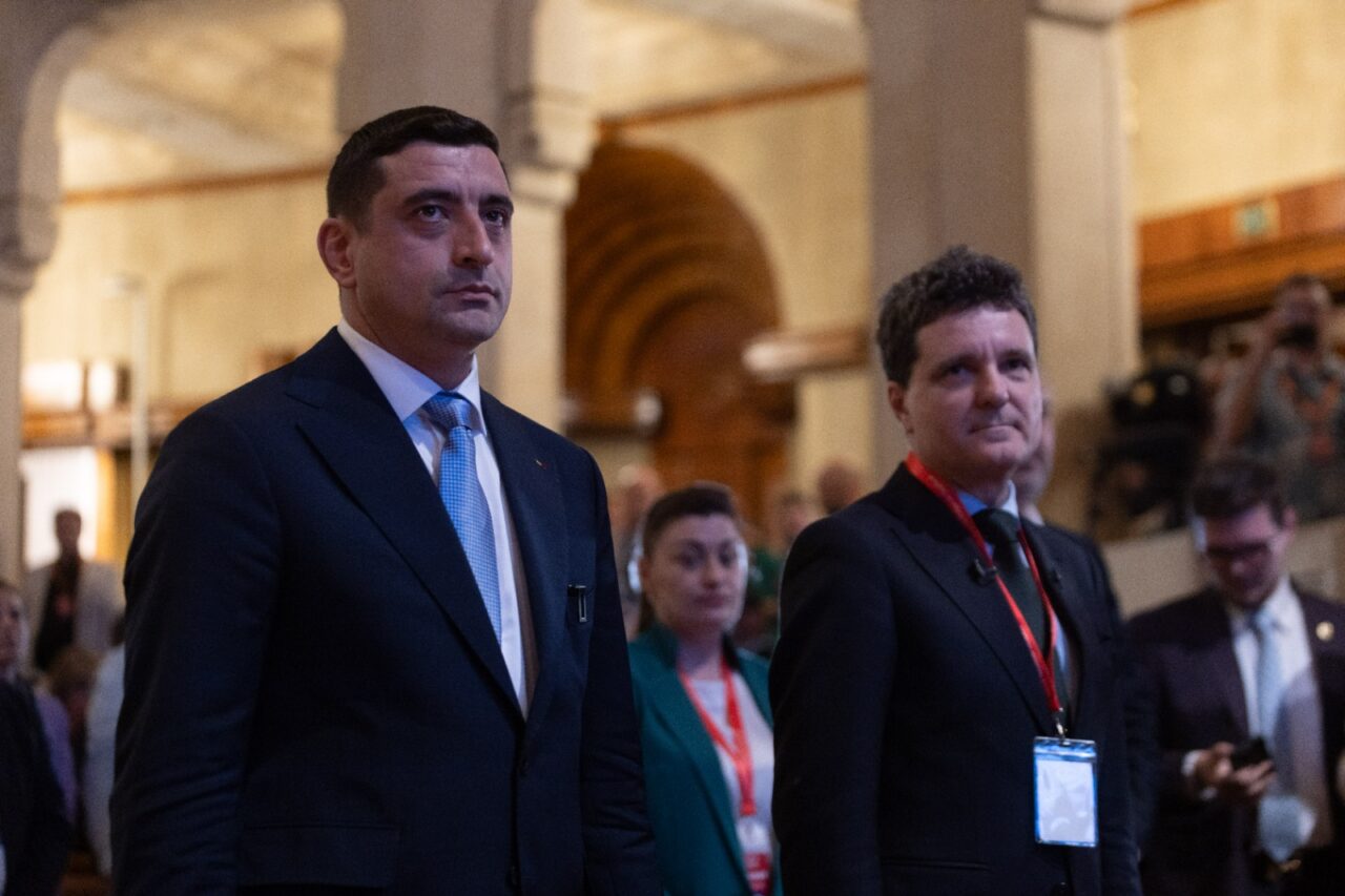 George Simion îi cere CLARIFICĂRI lui Nicușor Dan ca urmare a declarației că „președintele are influență asupra justiției”