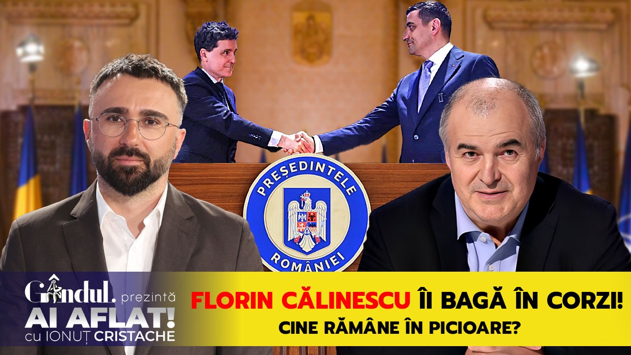 FLORIN CĂLINESCU – Cine va merge la Cotroceni? | „Ai Aflat! cu Ionuț Cristache”