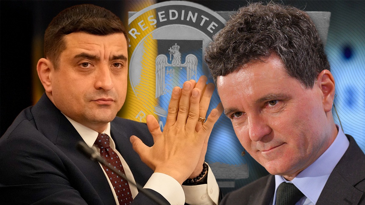 Prima DEZBATERE prezidențială George Simion – Nicușor Dan are loc la Euronews România, joi, de la ora 20.00