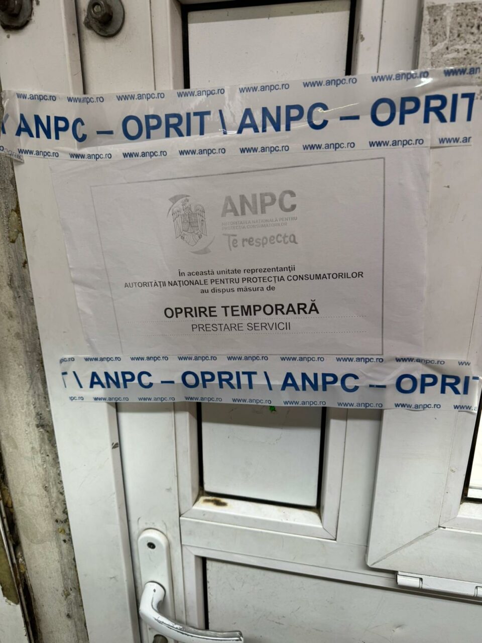 Bilanțul zilei de joi-77 de firme verificate, amenzi de 614.000 lei și 11 societăți închise temporar. Comisarii ANPC au închis și Salina Bragadiru