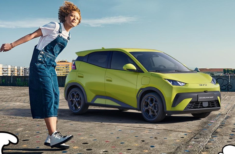 BYD lansează cel mai ieftin EV prin RABLA – Dacia Spring are un rival direct