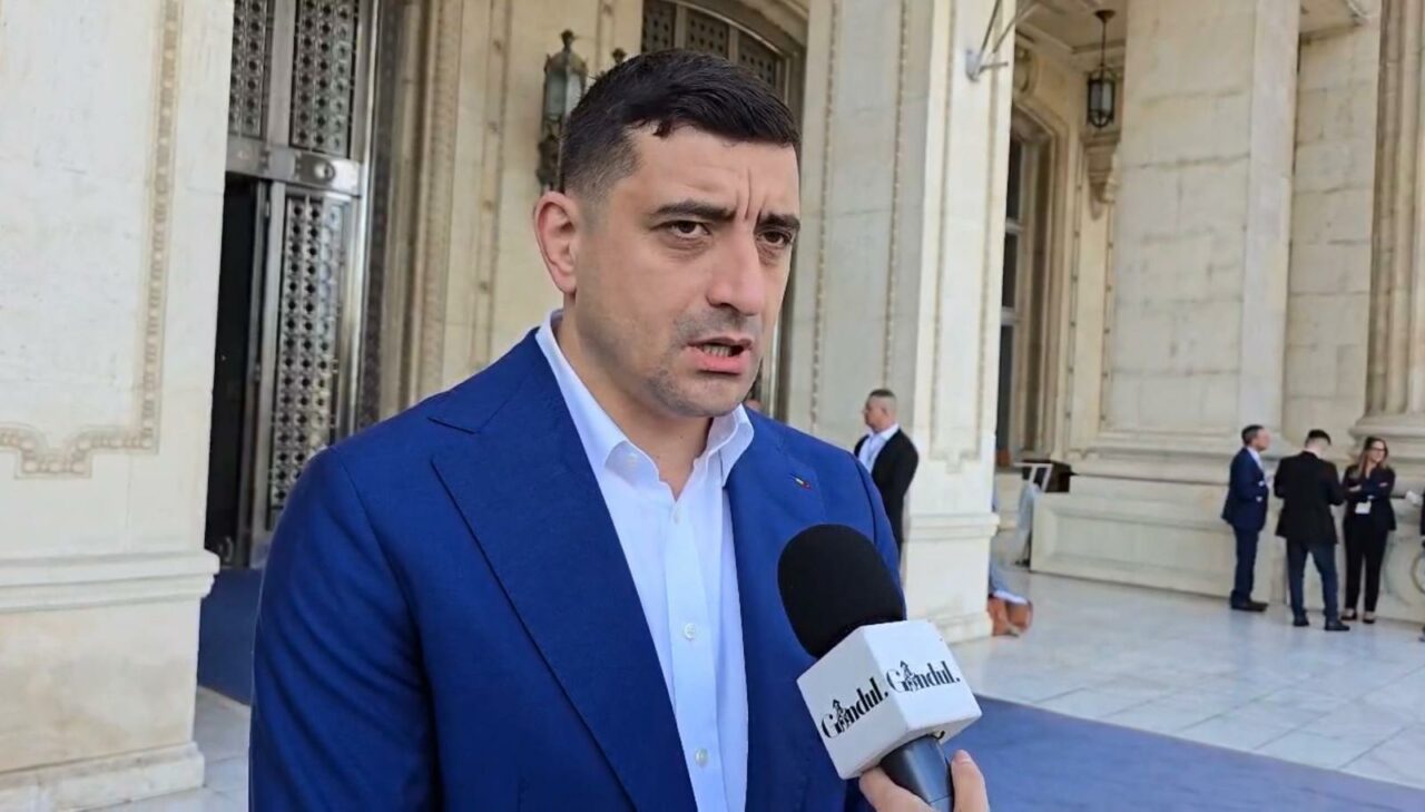 George Simion acuză „DUBLU standard” după ce a fost scos cu Poliția din secția de vot: „Nu vrem să ne certăm cu trecutul”