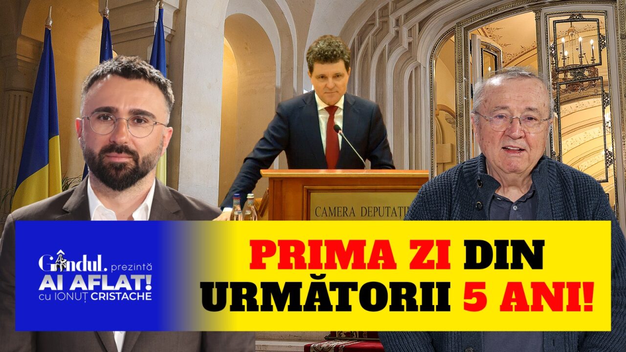 Ion Cristoiu – După învestire, urmează încolonarea SERVICIILOR SECRETE la Cotroceni? | „Ai Aflat!Cu Ionuț Cristache”