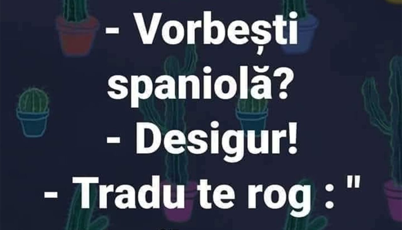 BANCUL ZILEI | Expertul în limba spaniolă