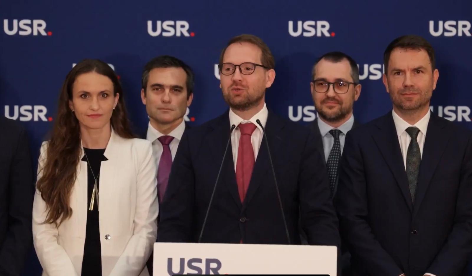 Dominic Fritz: USR și PNL propunerea de premier, Ilie Bolojan, în fața provocărilor economice
