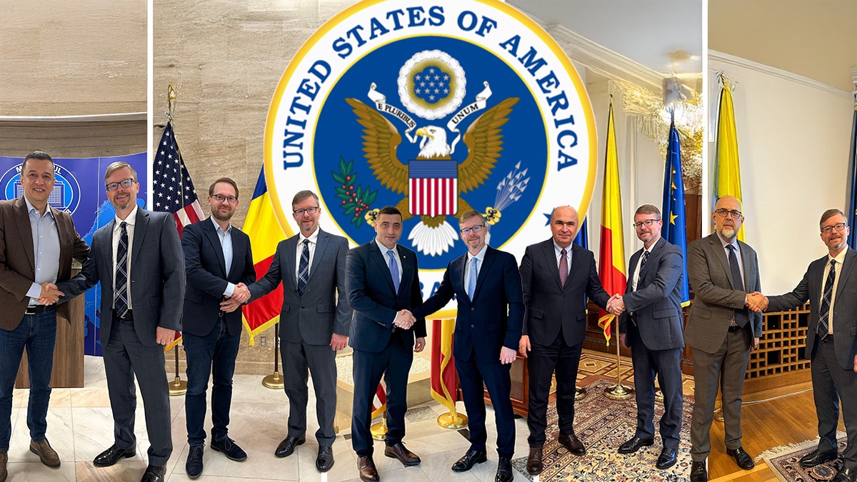 Însărcinatul cu afaceri al Ambasadei SUA s-a întâlnit cu liderii partidelor: „Democrația este mai puternică atunci când toate vocile sunt auzite”