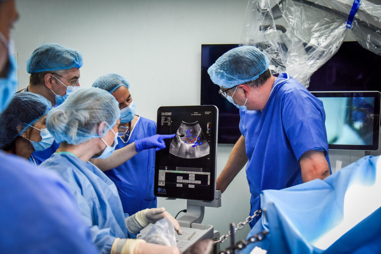 Performanțe deosebite în transplantul hepatic de la donator viu, la Spitalul Clinic SANADOR