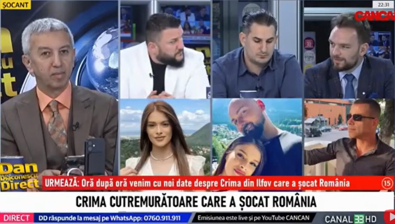 Psihologul Dinu Popescu: „În biletul său, criminalul spune că a adus pe lume două suflete”