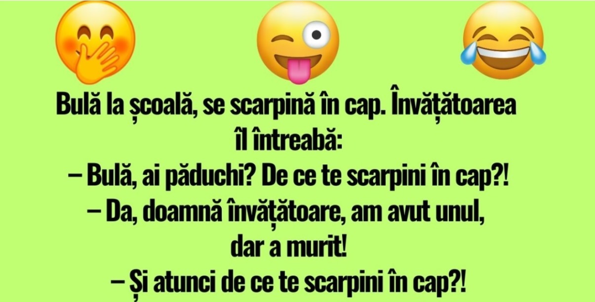 BANC | Bulă și păduchii