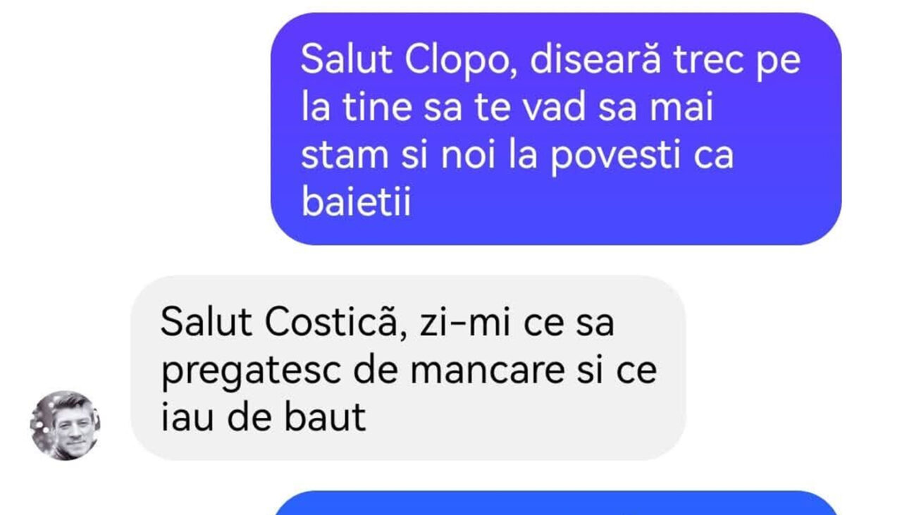 Bancul de duminică | „Diseară trec pe la tine”
