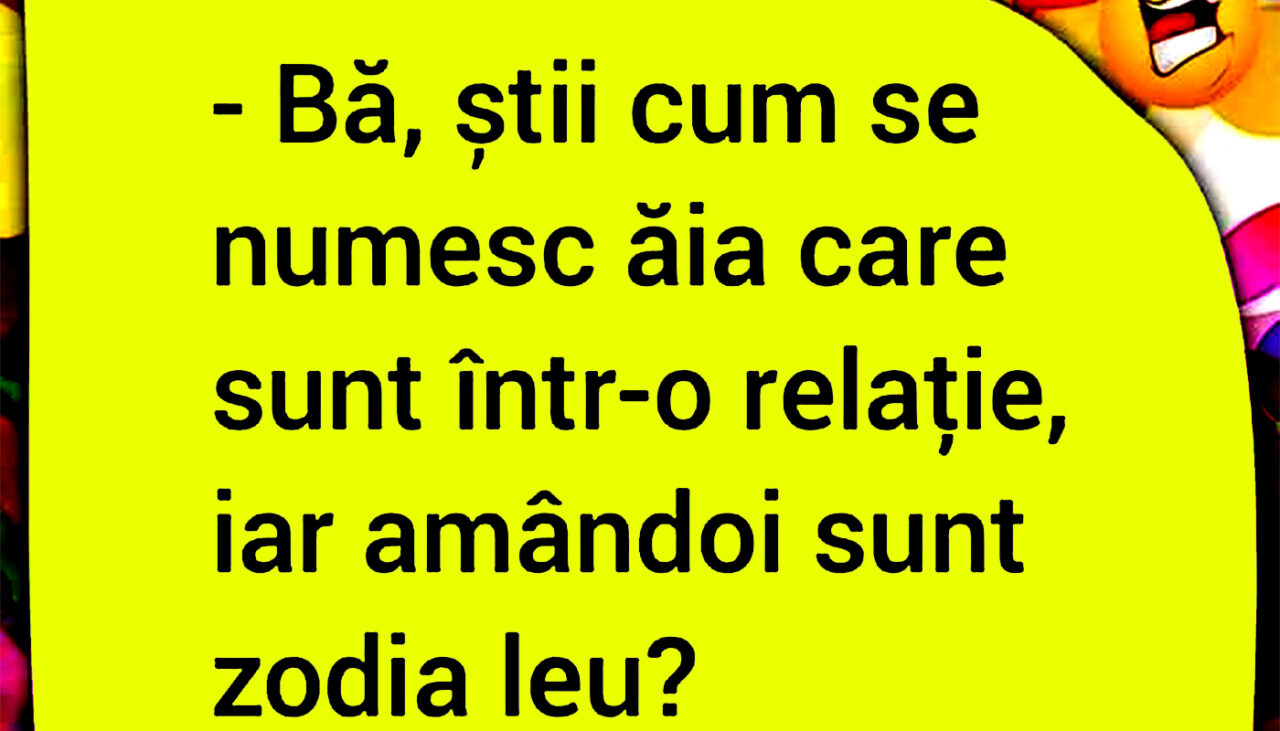 Bancul de duminică | Cuplu horoscopist