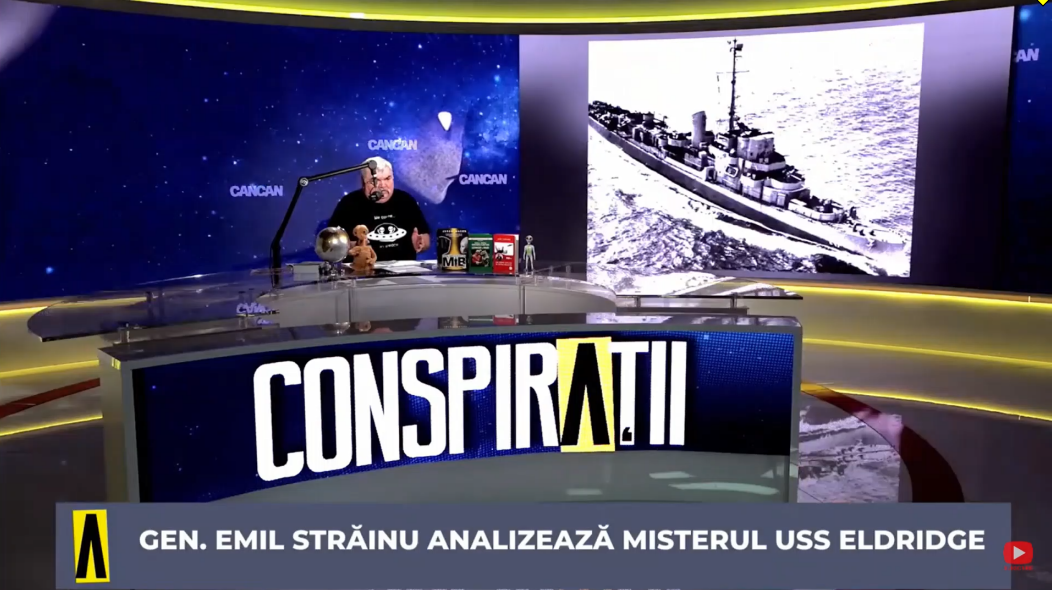 Gen. Emil Străinu: „Nu exista varianta B în Experimentul Philadelphia”