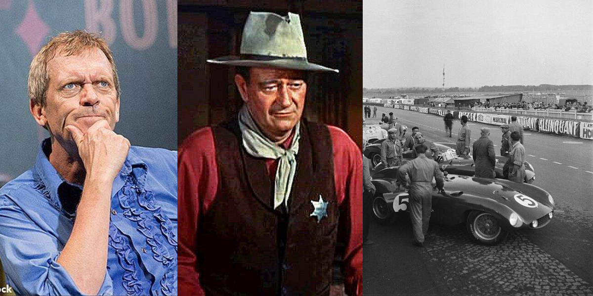 11 IUNIE, calendarul zilei: Hugh Laurie împlinește 66 de ani/ Moare John Wayne/ Are loc cel mai grav accident din istoria curselor auto