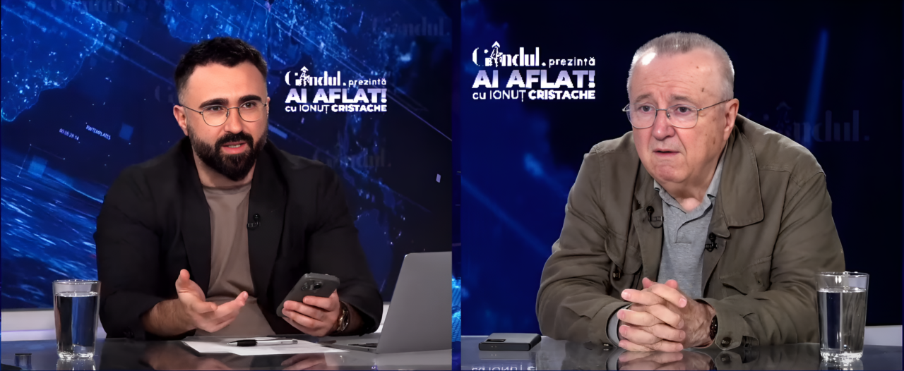 Ion Cristoiu: „Cel mai bine ar fi să fie BOLOJAN. N-are mamă, n-are tată”