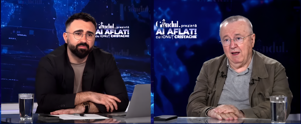 Ion Cristoiu: „Liderul nu se formează, se NAȘTE”