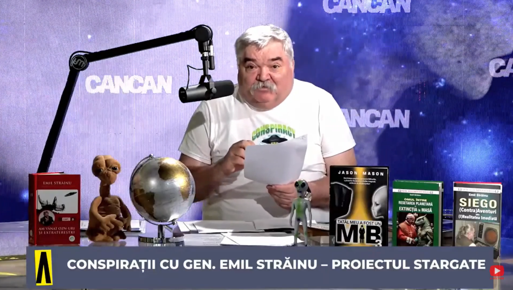 Gen. Emil Străinu: „Specialiștii români puteau intercepta, asculta sau manipula o comunicație telepatică”