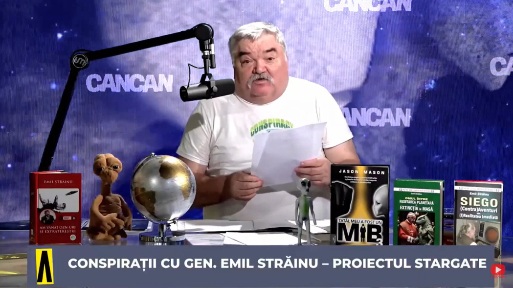 Gen. Emil Străinu: „Americanii vor dezvălui tot ce știu despre OZN-uri și extratereștrii doar dacă vor fi siliți de către ruși sau de către chinezi”