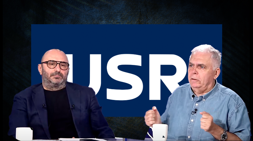 Adrian Severin: „USR este un partid din ROMÂNIA, nu un partid românesc”