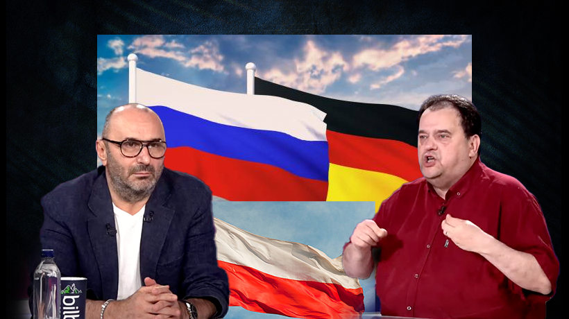 H. D. Hartmann: „Polonezii nu vor să fie iar între RUȘI și nemți”