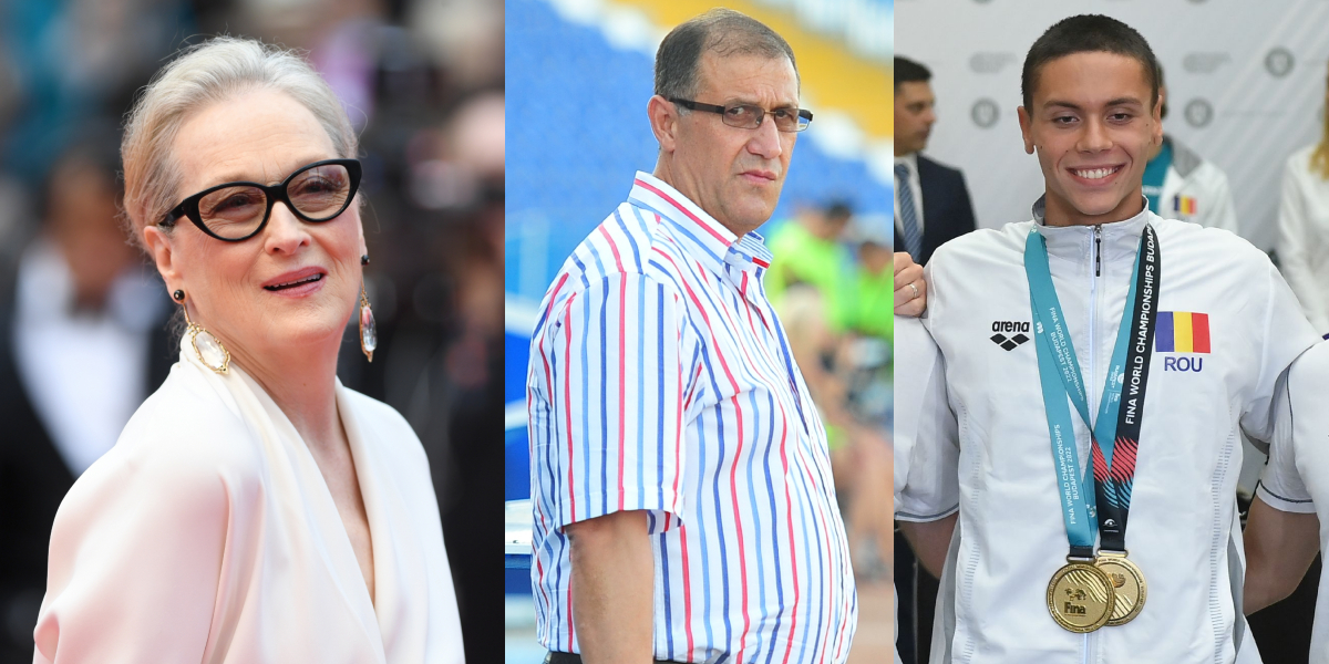 22 IUNIE, calendarul zilei: Meryl Streep împlinește 76 de ani, Rodion Cămătaru 67/ David Popovici devine cel mai tânăr campion mondial la 100 m liber