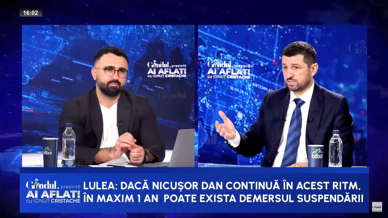 Marius Lulea: „Dacă Nicușor Dan continuă în acest ritm, este posibilă o acțiune de SUSPENDARE”