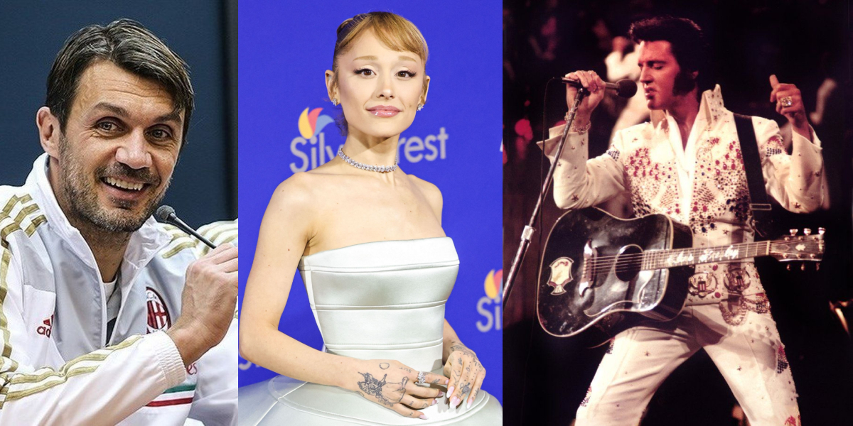 26 IUNIE, calendarul zilei: Paolo Maldini împlinește 57 de ani, Ariana Grande 32/ Are loc ultimul concert al lui Elvis Presley