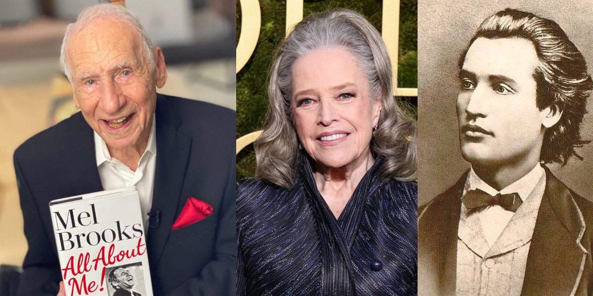 28 IUNIE, calendarul zilei: Mel Brooks împlinește 99 de ani, Kathy Bates 77/ Mihai Eminescu este arestat