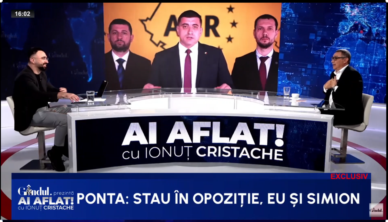 Victor Ponta: Eram singurul care puteam să-l SFĂTUIESC pe Simion