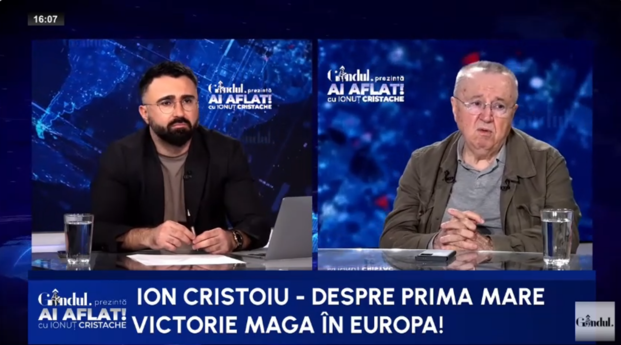 Ion Cristoiu: „Nicușor Dan are un mare ghinion. Are o presă care îl laudă”