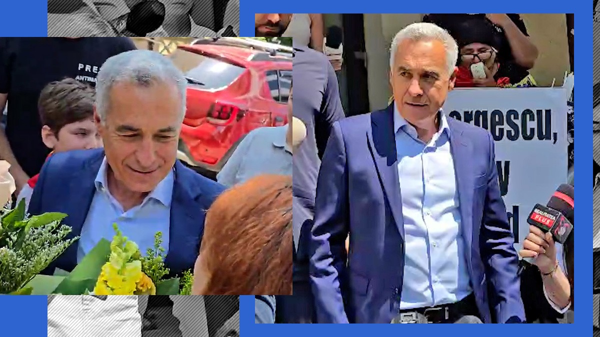 Călin Georgescu s-a prezentat în fața polițiștilor pentru a semna CONTROLUL judiciar