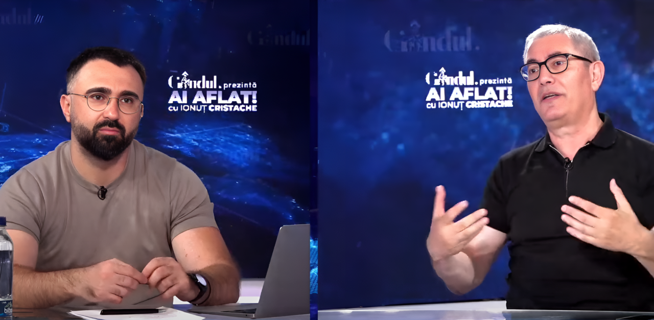 Doru Bușcu: „E bine că Nicușor s-a întâlnit cu TRUMP”