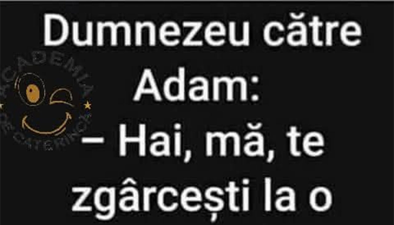 BANCUL ZILEI | Coasta lui Adam