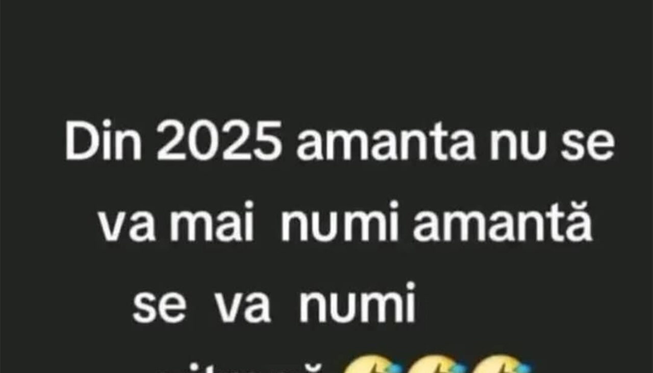 BANCUL ZILEI | Amanta în 2025