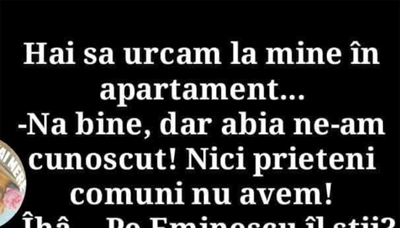 Bancul sfârșitului de săptămână | Prieteni comuni