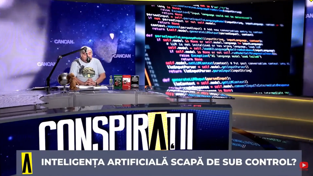 Gen. Emil Străinu: „Cercetătorii sunt foarte aproape de a crea viața artificială”