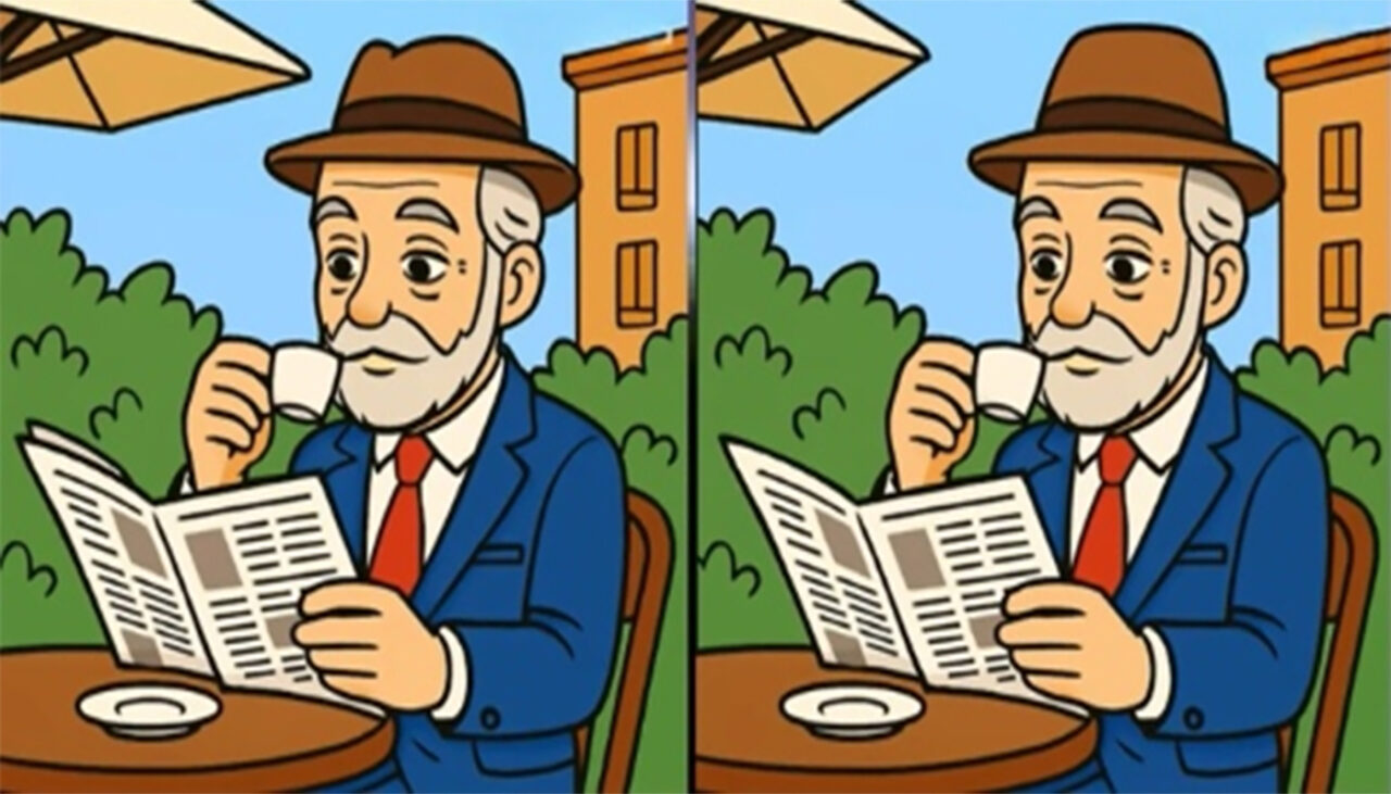 Test de perspicacitate | 3 diferențe în maximum 27 de secunde: Le puteți identifica?