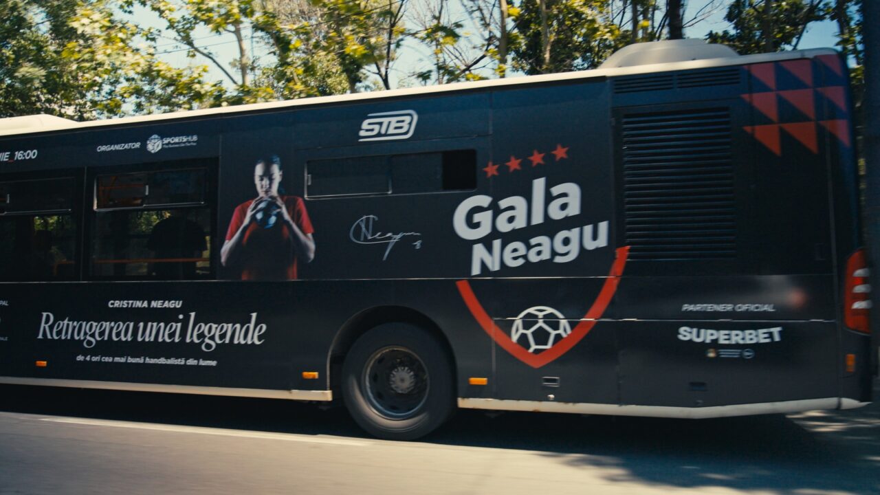 STB introduce, duminică, o linie de autobuz specială dedicată GALEI de retragere a Cristinei Neagu