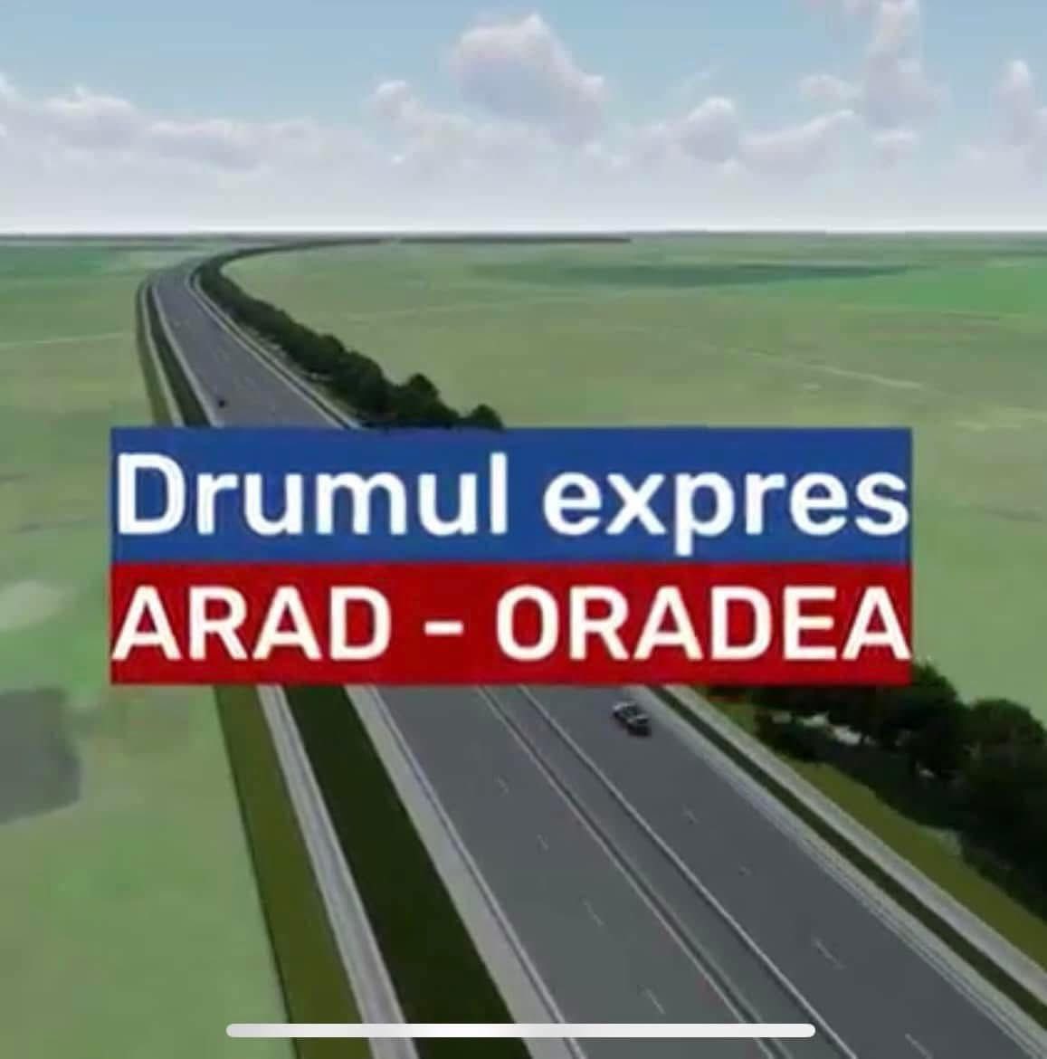 A fost emisă autorizația de construire pentru Lotul 1 al Drumului Expres Arad-Oradea