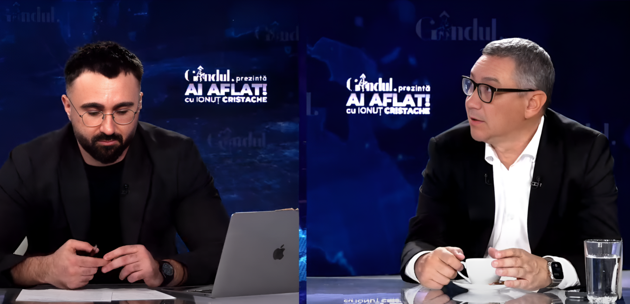 Victor Ponta: „Prima constantă este că ei DAU de la alții, nu de la ei”