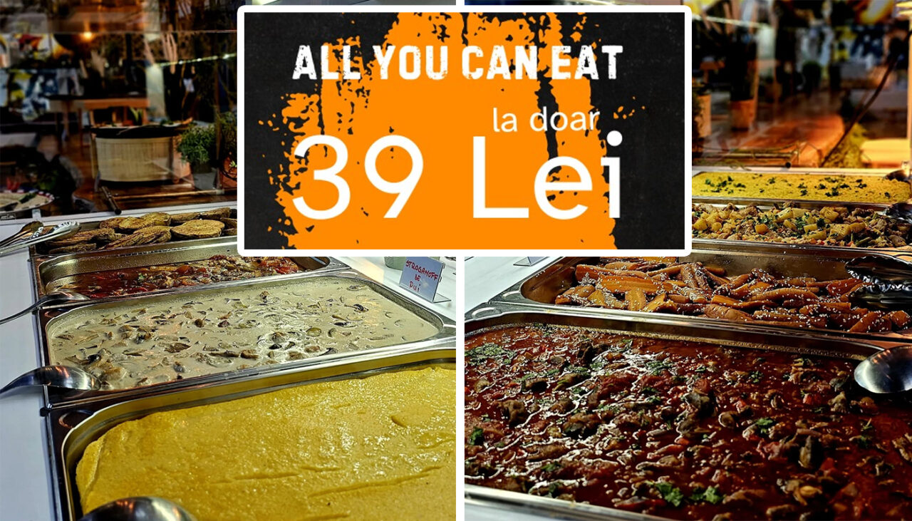 Singurul RESTAURANT din București „all you can eat” la 39 de lei. Ce primești să mănânci, de fapt