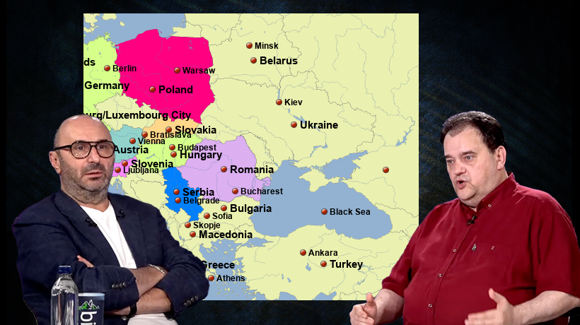 H.D. Hartmann: „S-a încercat întotdeauna SUBORDONAREA trilateralei România-Polonia-Turcia Franței”
