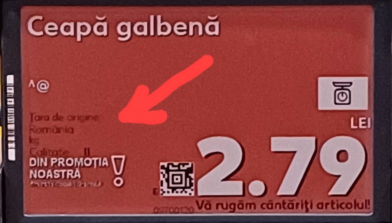 Cum sunt păcăliți românii în Kaufland. De unde provine, de fapt, această ceapă vândută ca fiind „din România”