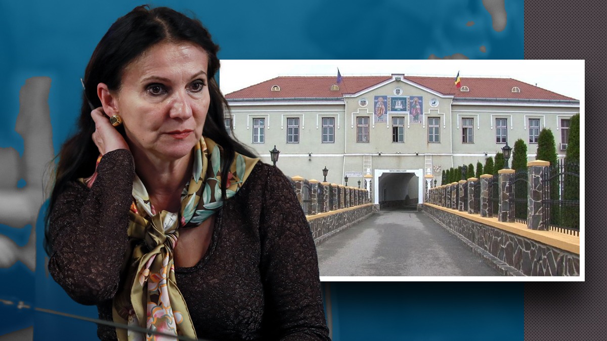 Sorina Pintea, găsită de polițiști într-un oraș din Maramureș, după condamnarea la 3 ani și 6 luni. Aceasta va fi dusă la Penitenciarul Gherla