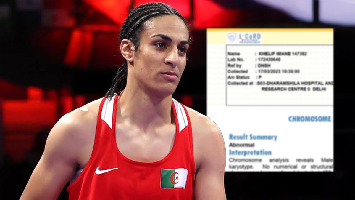 Imane Khelif, medaliata cu aur de la Paris, este bărbat. Un raport medical confidențial a fost scurs către presă