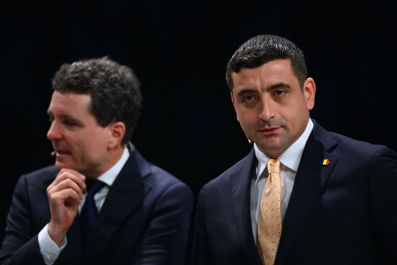 „Nicușor Dan nu este PREȘEDINTELE României, ci al Ucrainei” / George Simion îl aprobă pe Ion Cristoiu
