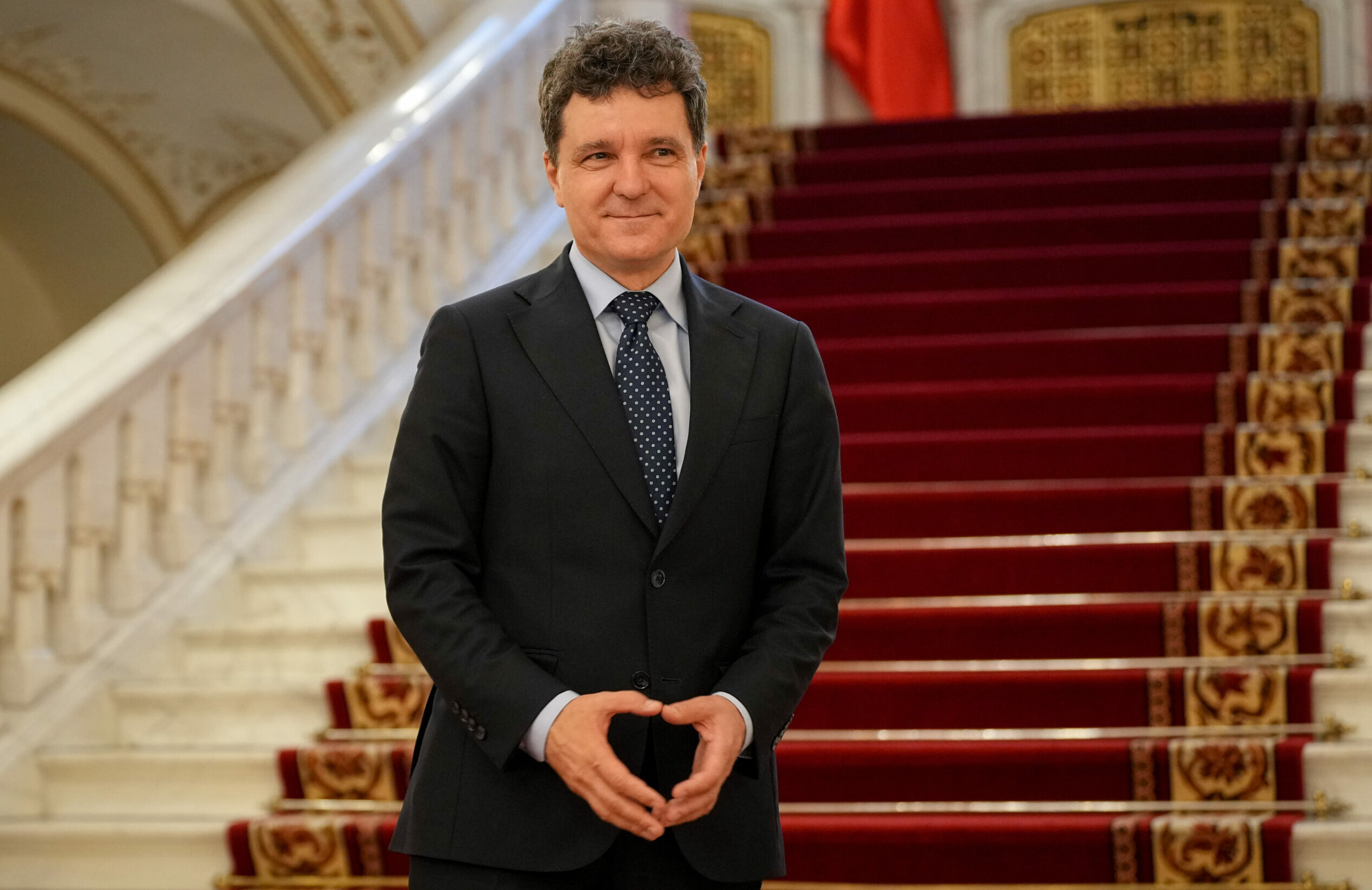 Nicușor Dan la Summitul NATO de la Haga