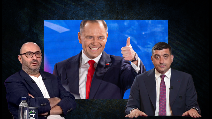 George Simion: „Conform presei mainstream, Nawrocki este la fel de PRO-RUS ca mine”