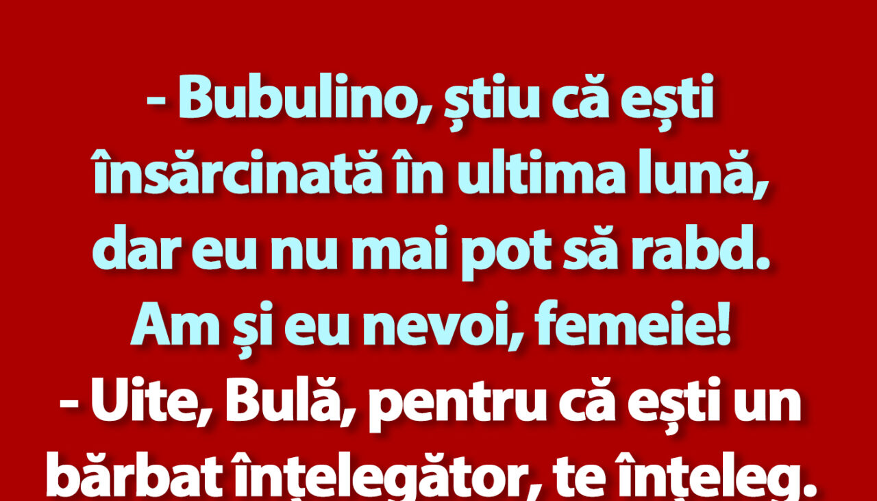 BANC | Bulă și vecina pretențioasă