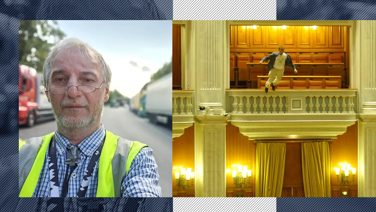 Adrian Sobaru, mesaj ȘOCANT la 15 ani după ce a plonjat în gol în Parlament din cauza tăierilor din guvernarea „Boc”: „Nu regret nimic. Va fi mai rău”